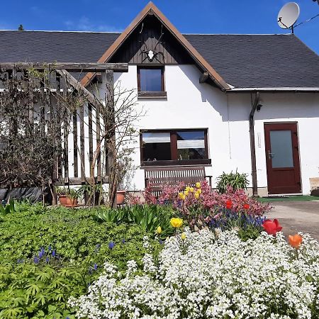 Ferienhaus Schoene Hohnstein Extérieur photo
