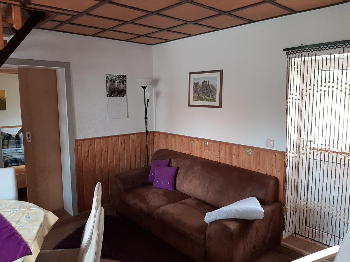 Ferienhaus Schoene Hohnstein Extérieur photo