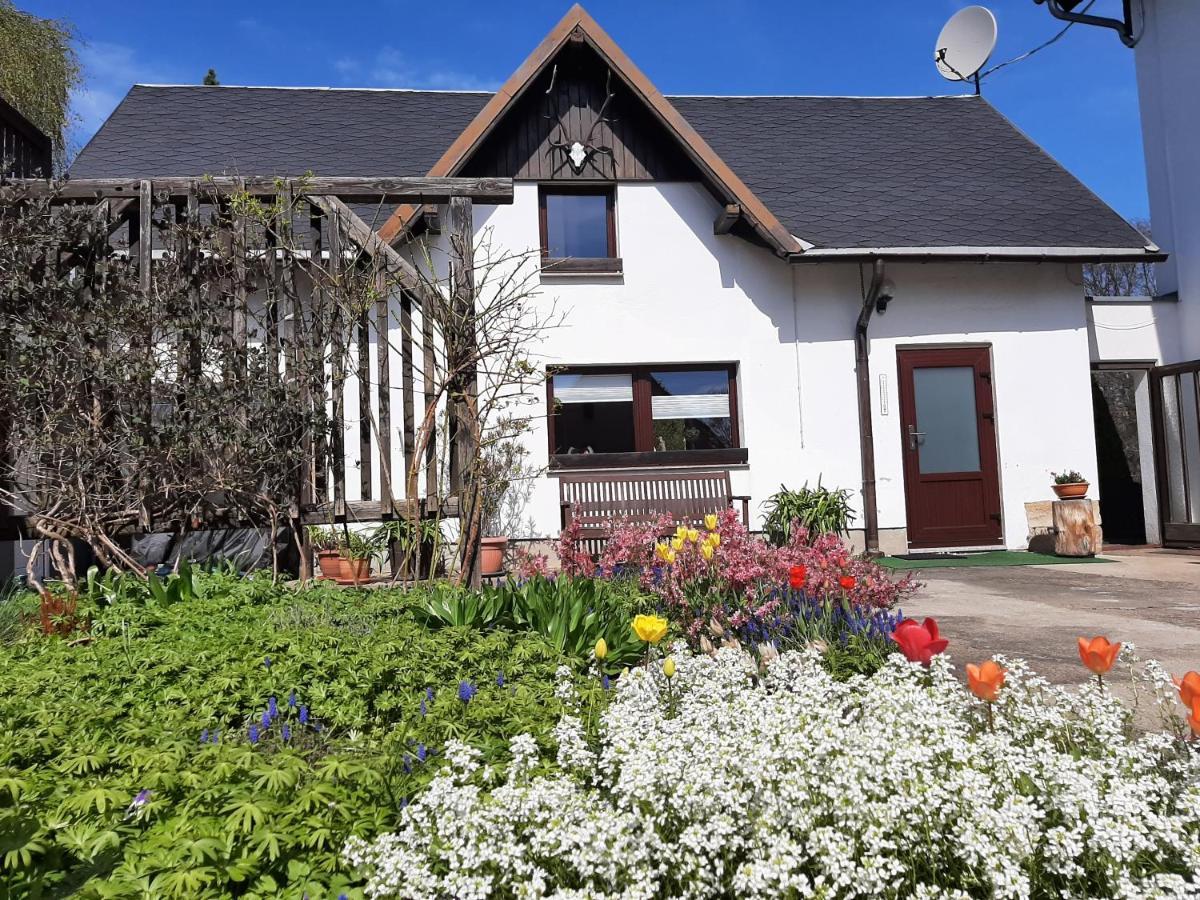 Ferienhaus Schoene Hohnstein Extérieur photo
