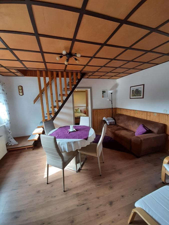 Ferienhaus Schoene Hohnstein Extérieur photo