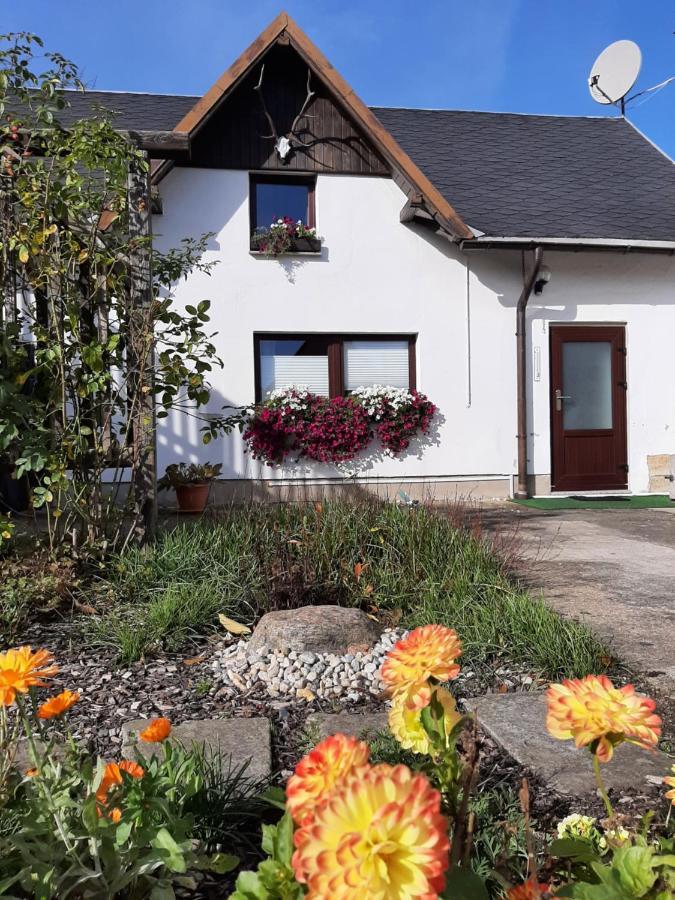 Ferienhaus Schoene Hohnstein Extérieur photo