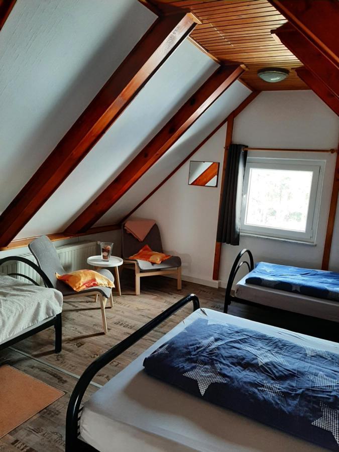 Ferienhaus Schoene Hohnstein Extérieur photo
