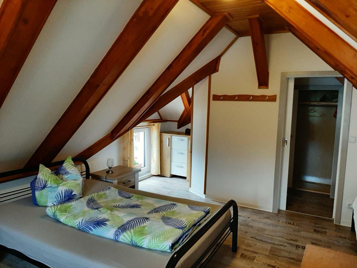 Ferienhaus Schoene Hohnstein Extérieur photo